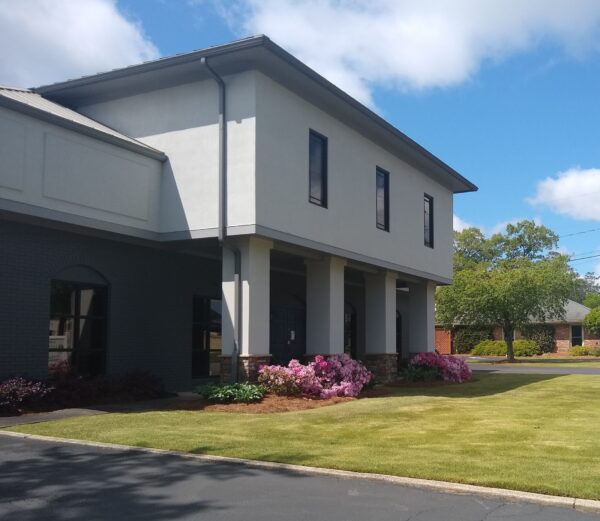 Exterior or oral surgery office building